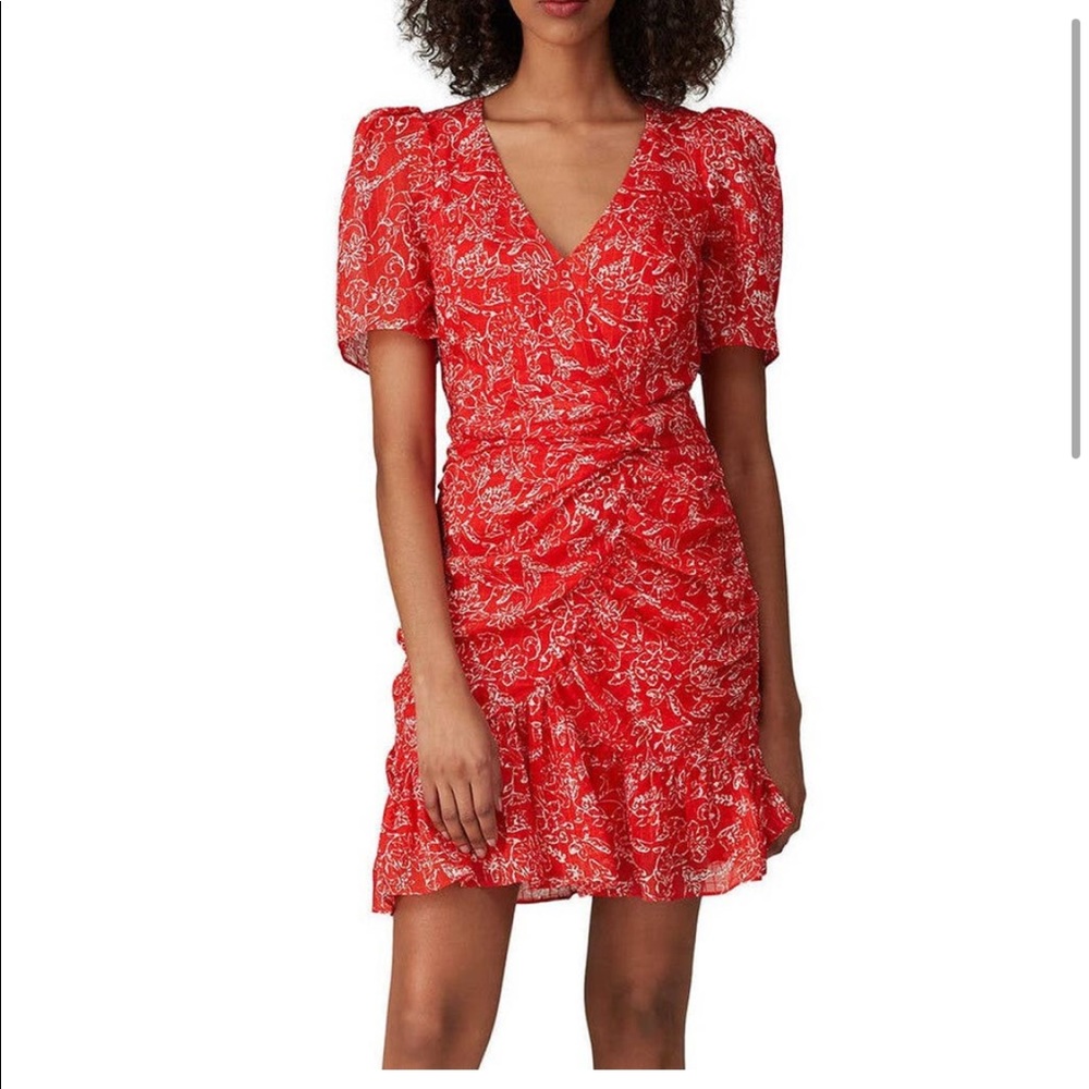 Parker Size 4 Krislyn Dress